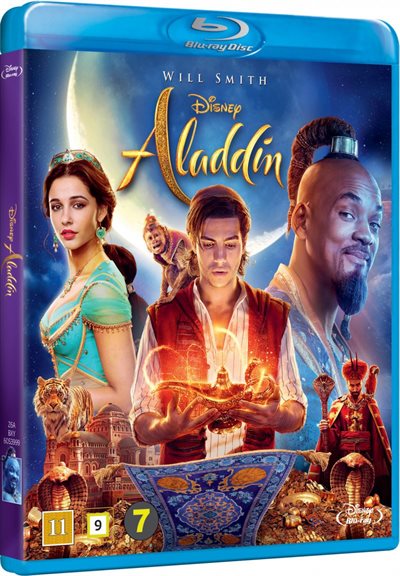 Aladdin - 2019 Blu-Ray